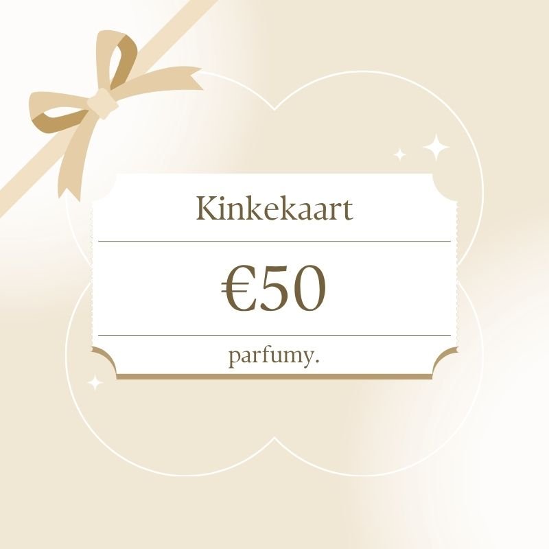 50€ kinkekaart