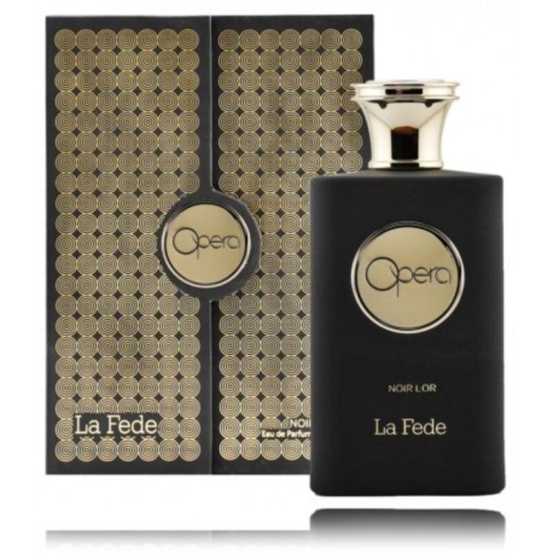 Khadlaj Opera Noir L'Or EDP