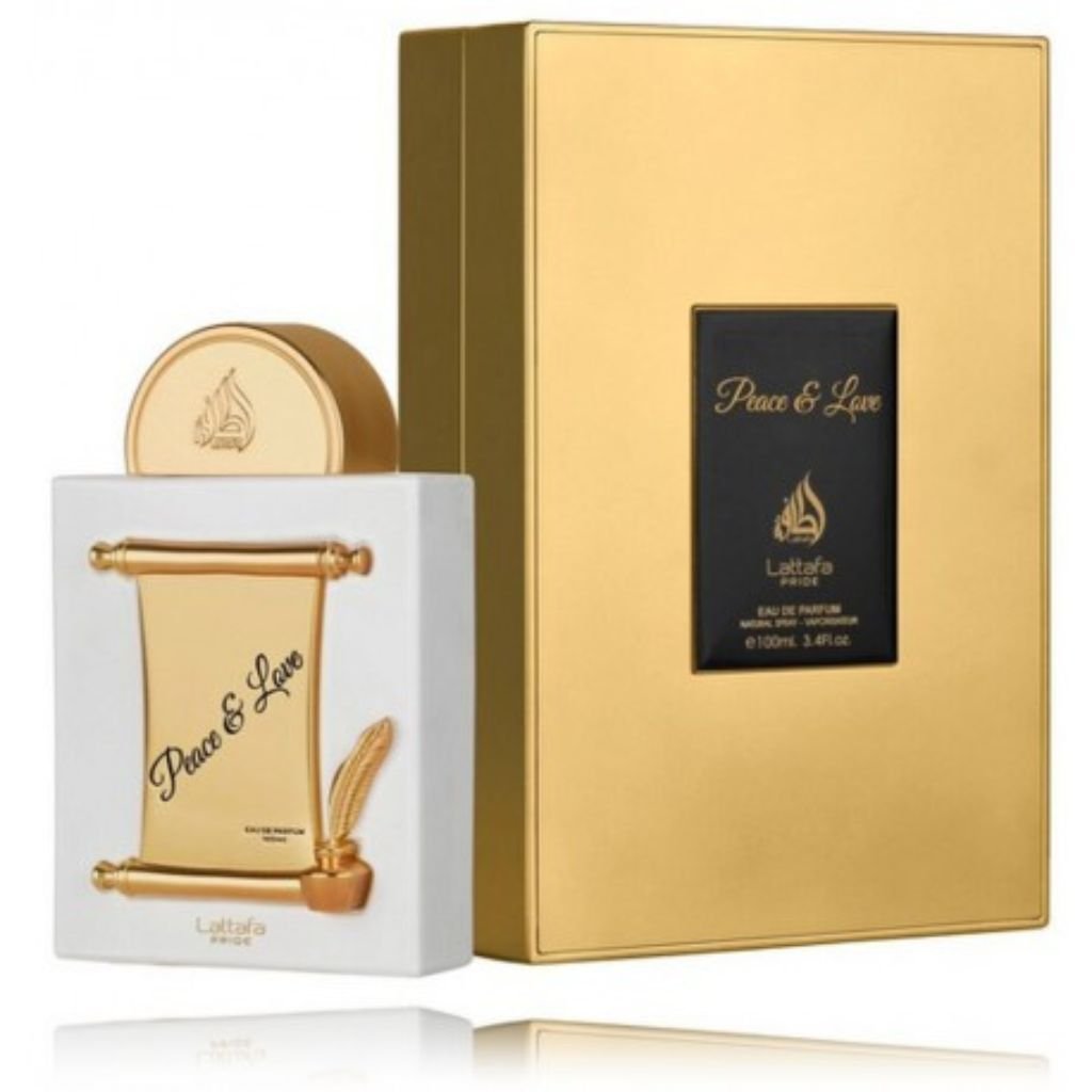 Lattafa Pride Peace & Love EDP