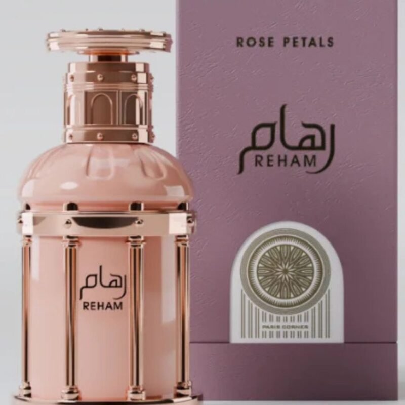 Paris Corner Reham Rose Petals EDP
