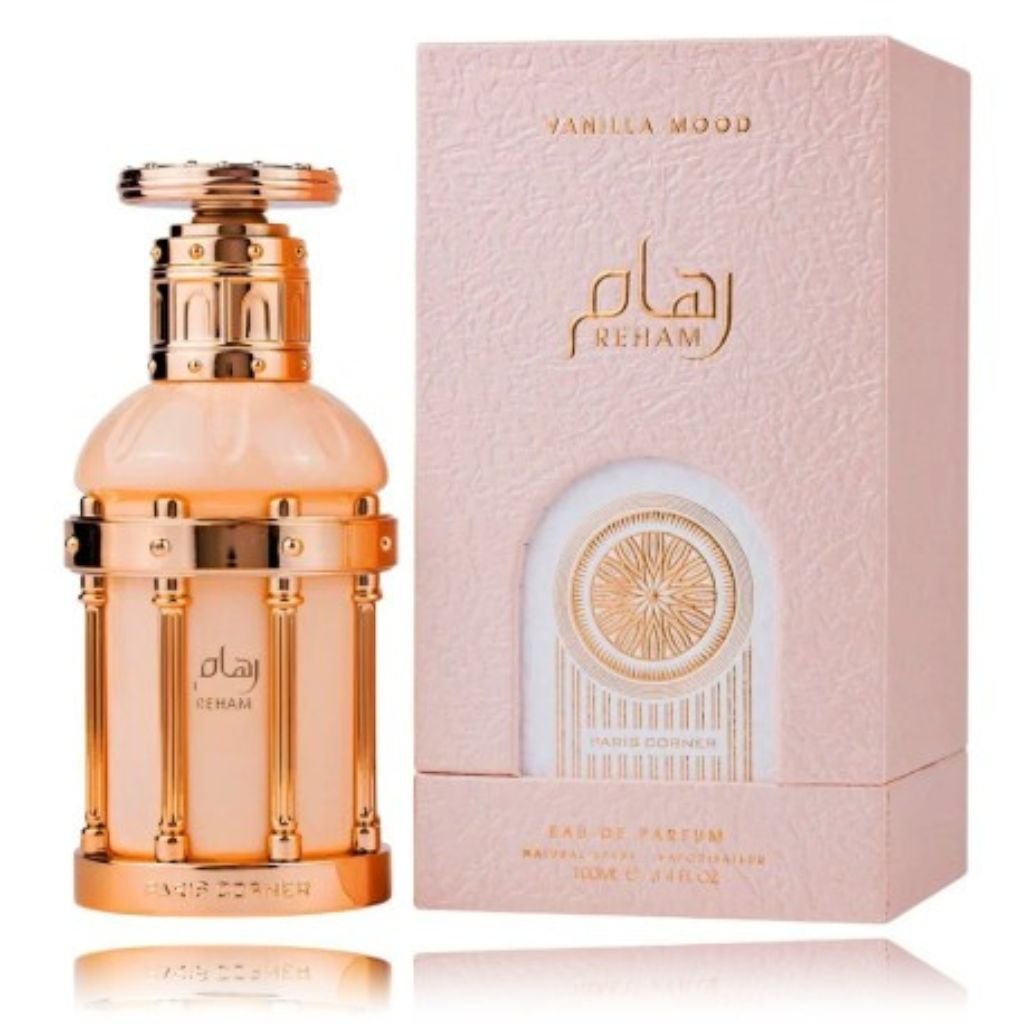 Paris Corner Reham Vanilla Mood EDP