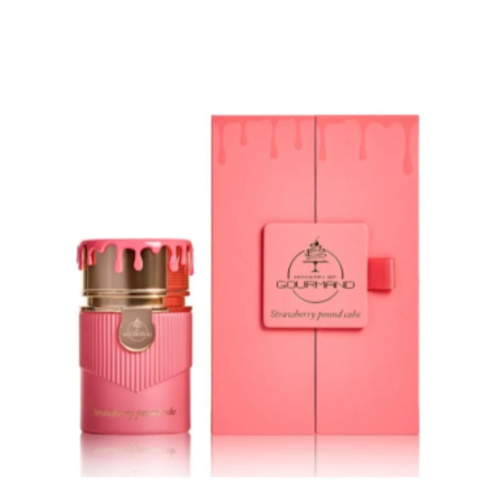 Paris Corner Strawberry Pound Cake EDP