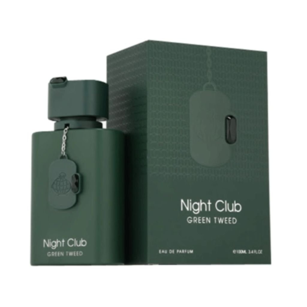 Night Club Green Tweed Fragrance World