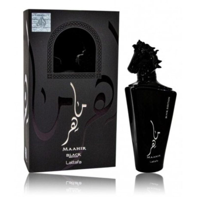 Lattafa Maahir Black Edition EDP