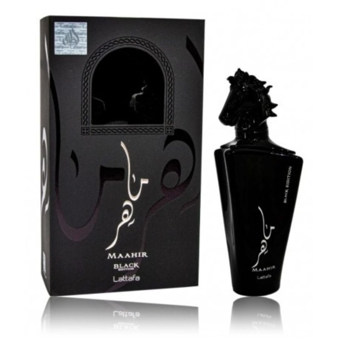 Lattafa Maahir Black Edition EDP