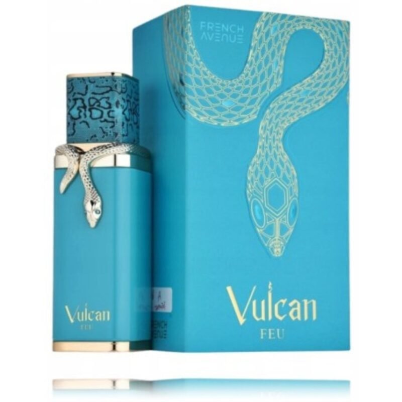 French Avenue Vulcan Feu EDP