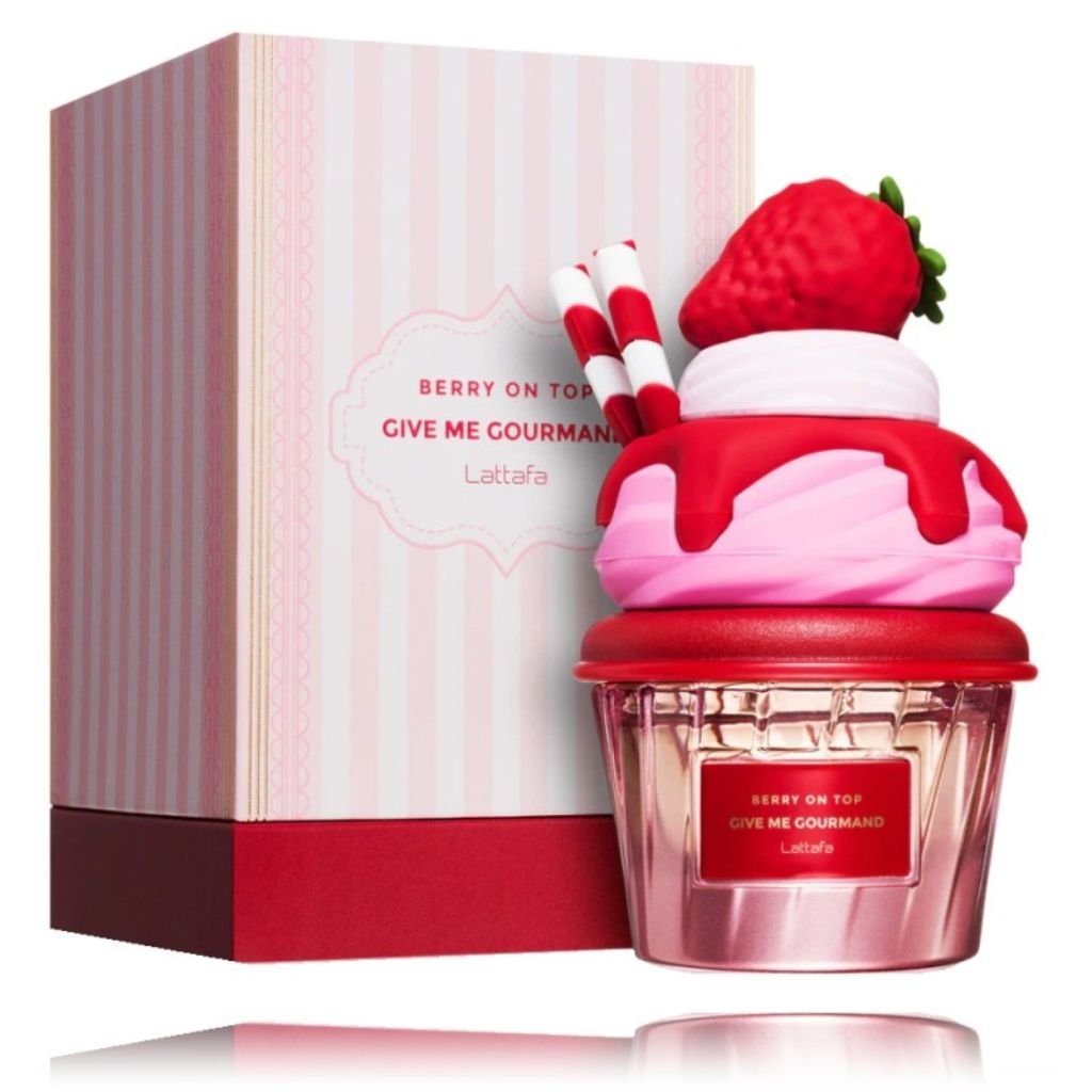 Lattafa Give Me Gourmand Berry On Top EDP