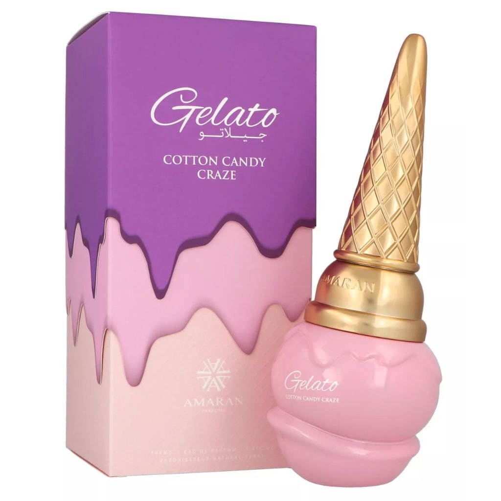 Amaran Exclusive Gelato Cotton Candy Craze 100ml