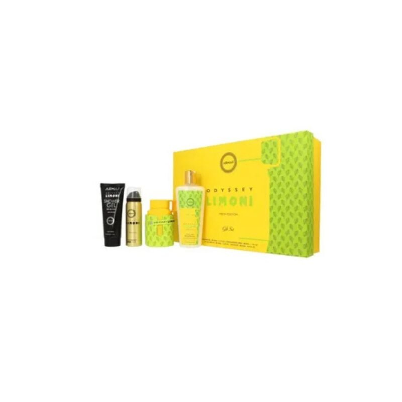 Zestaw Armaf Odyssey Limoni Fresh Edition EDP 100ml