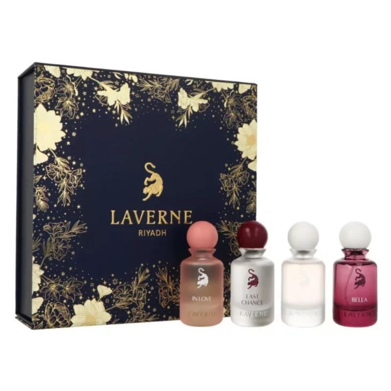 Laverne Riyadh For Her 4x 25ml Edp 25ml