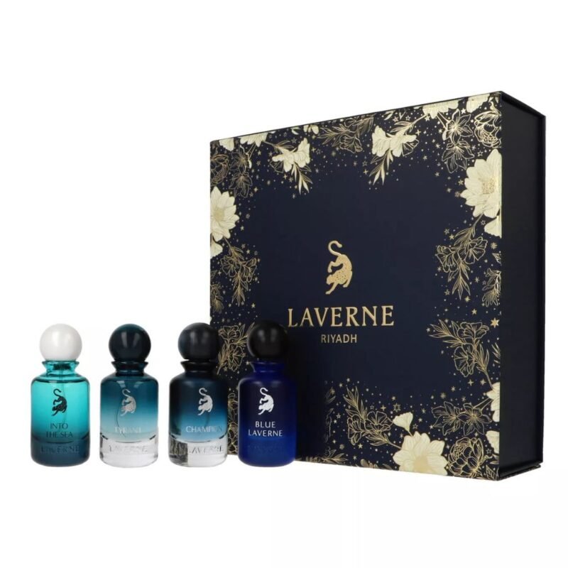 Laverne Riyadh For Him 4x 25ml Edp 25ml