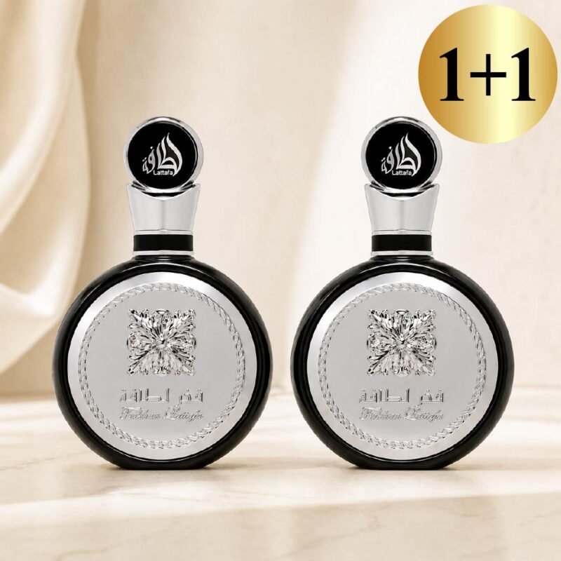 1+1 pakkumine Black + Black