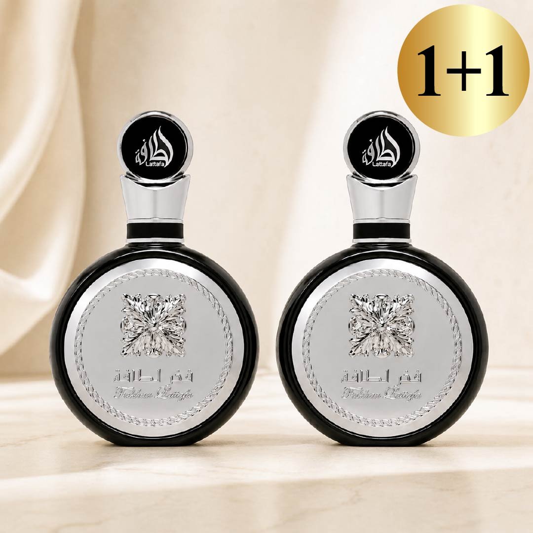 1+1 pakkumine Black + Black