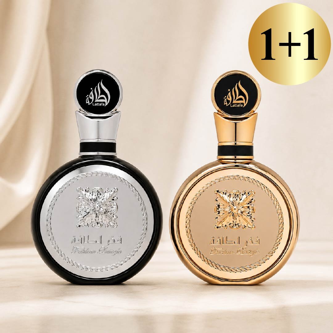 1+1 pakkumine Black + Gold