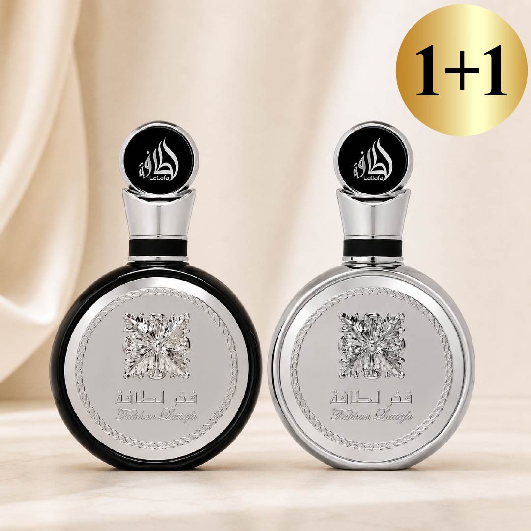 1+1 pakkumine Black + Platin